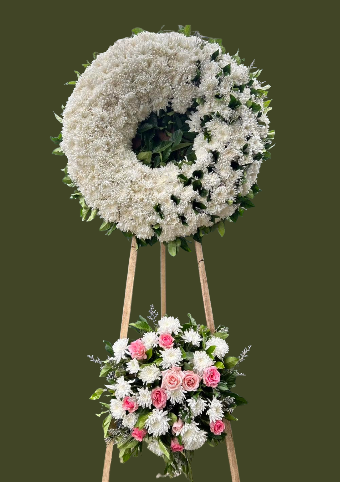 FUNERAL WREATH (ROUND 2)