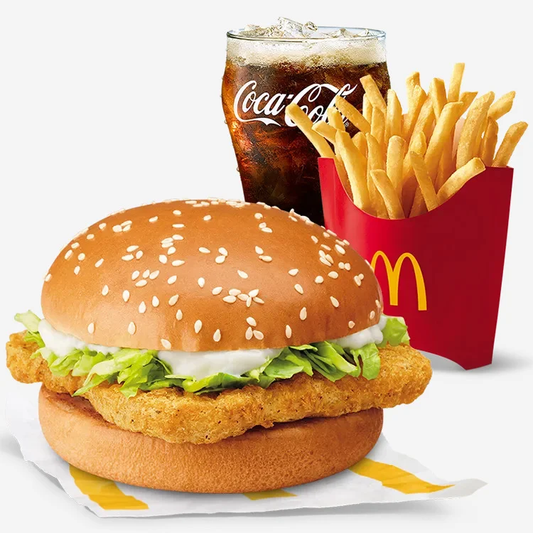 Mc Chicken Combo (L-Fries)