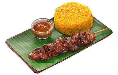Pork BBQ 1-pc. regular solo