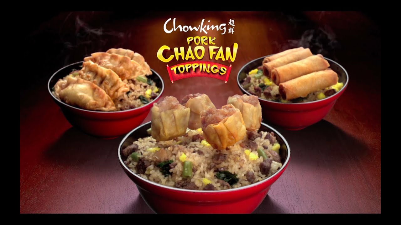 Chao Fan (LumpiangShanghai) with drinks