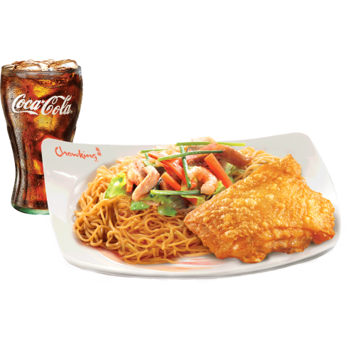 1-pc. with Pancit Canton
