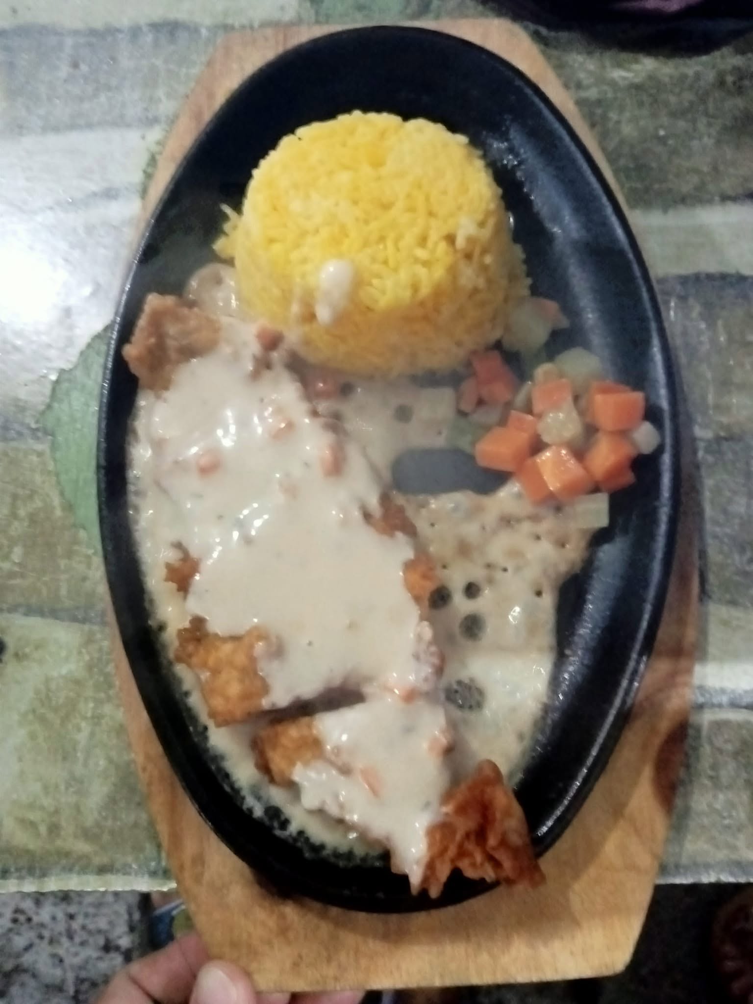 Chicken Alaking