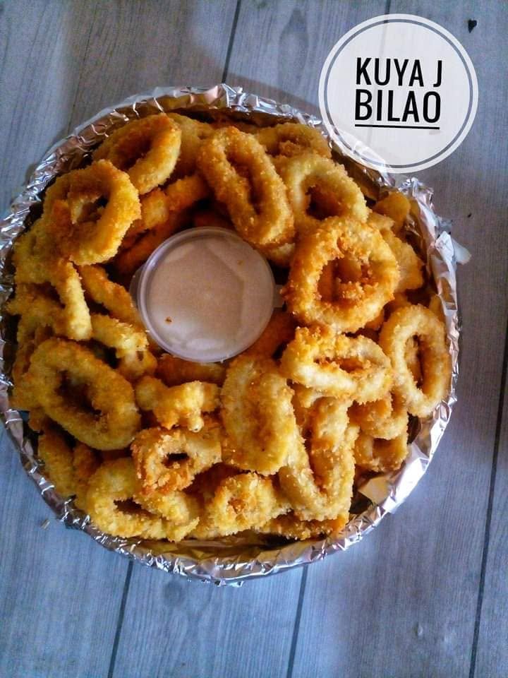 Squid Calamares