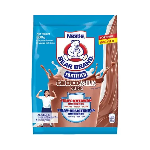 Bear Brand Fortified Choco