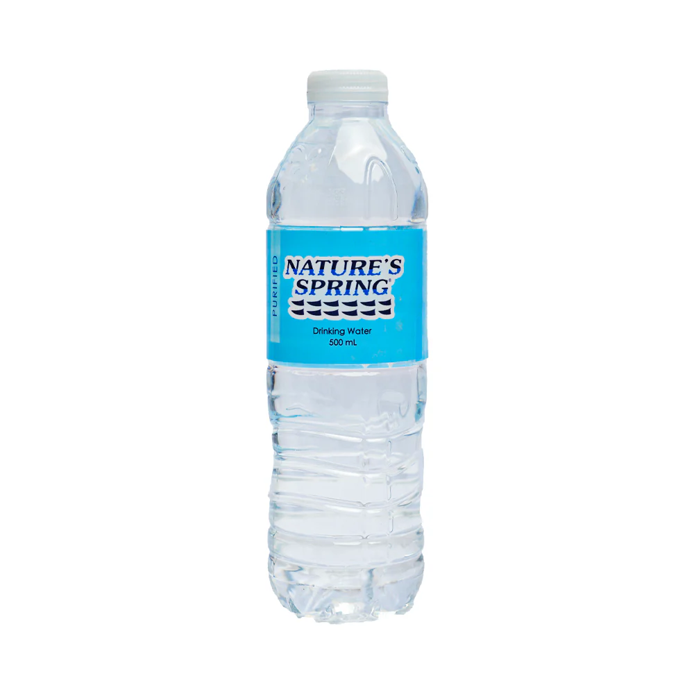 Standard Bottles (Nature's Spring)