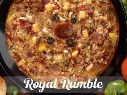Royal Rumble 11" MZ