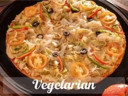 Vegetarian 10"