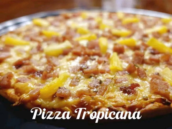 Pizza Tropicana  11" QM