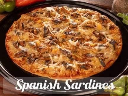 Spanish Sardines 11'" QM
