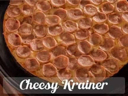 Cheesy Krainer 9" QM