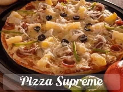 Pizza Supreme 9" QM
