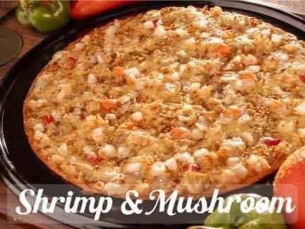 Shrimp and Mushroom 11" QM