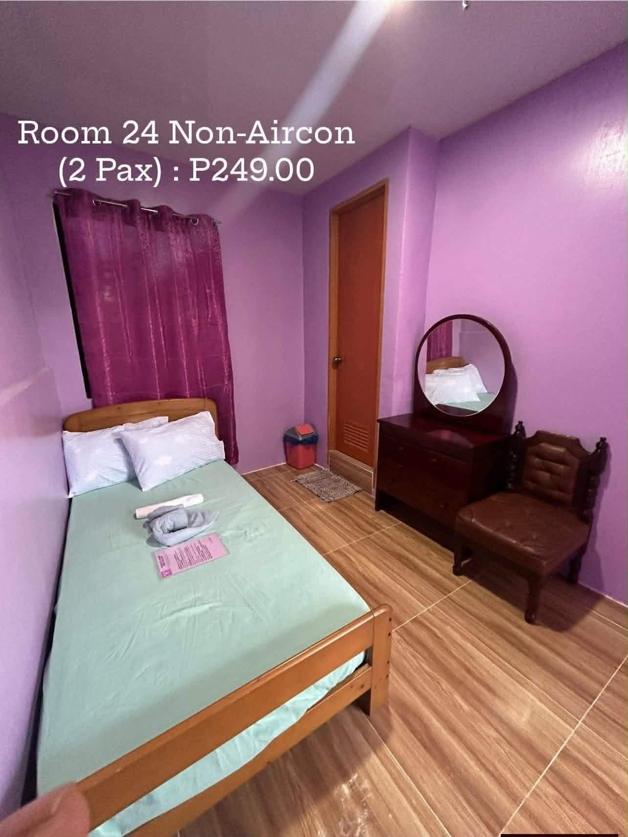 Room 24  (Non-Aircon)