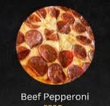 Beef Pepperoni