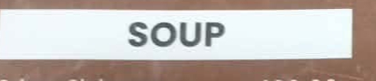 Molo Soup