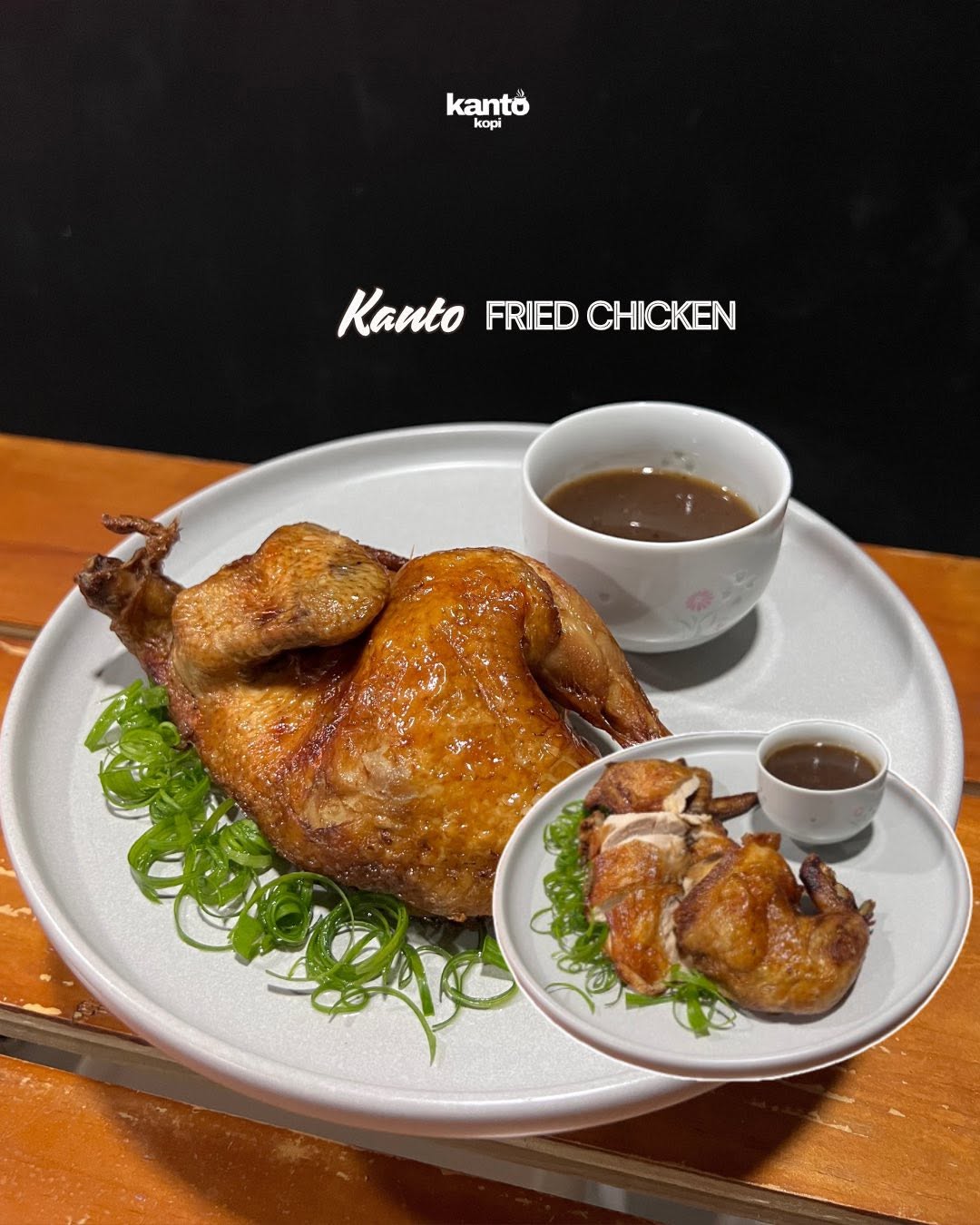 Half Fried Chicken