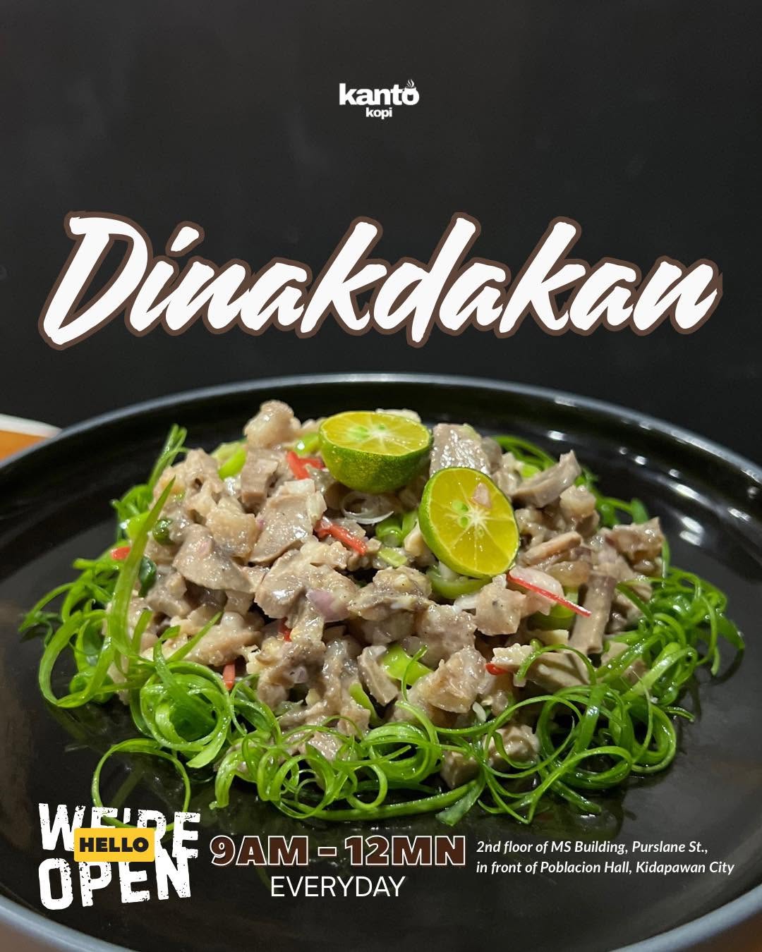 Dinakdakan