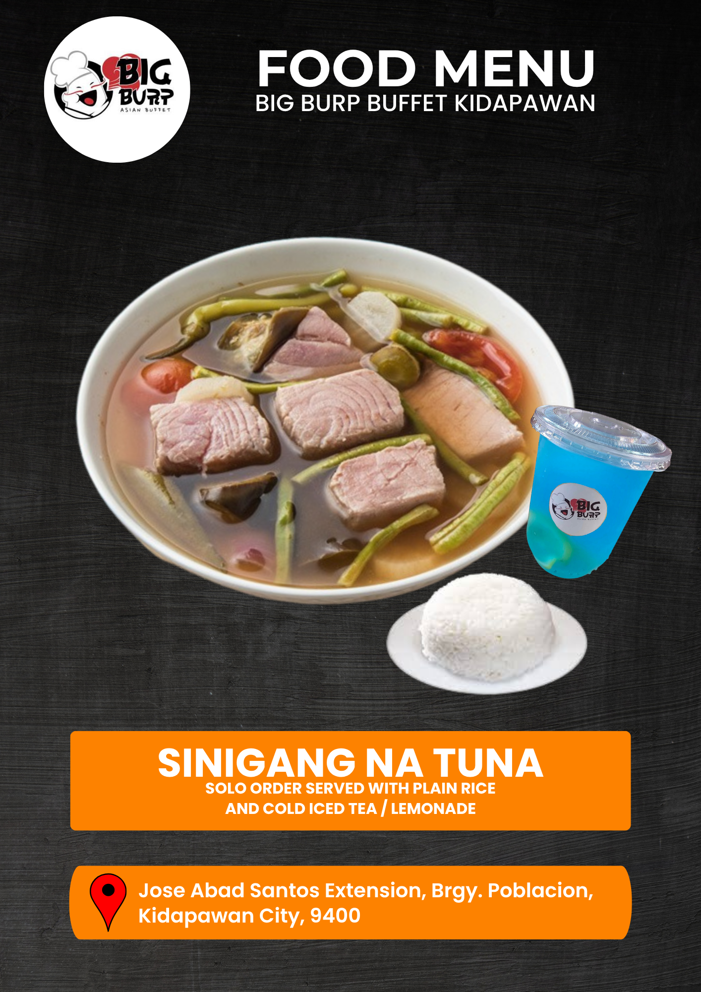 Bulalo with Plain Rice