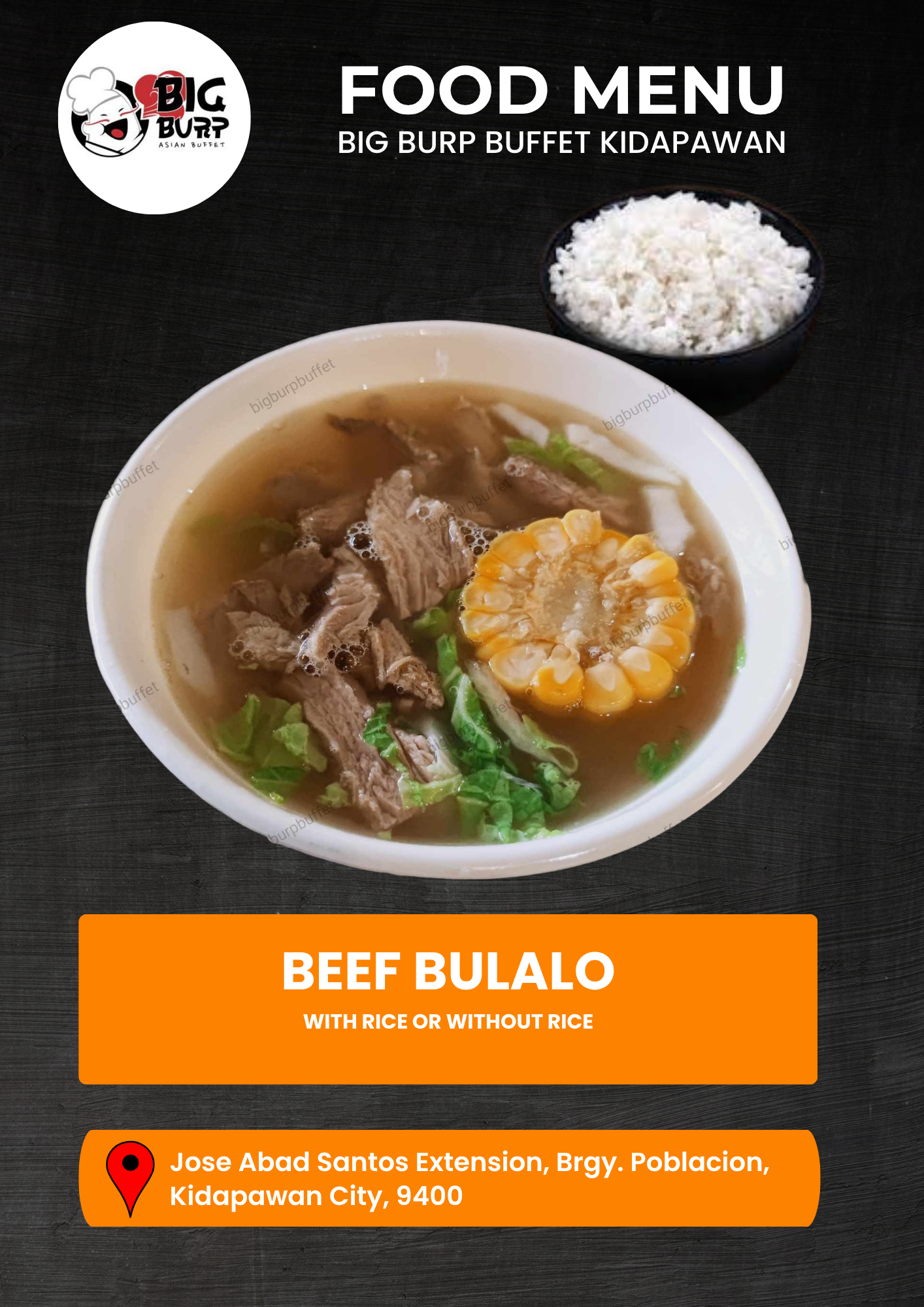 Bulalo Solo (No Rice)