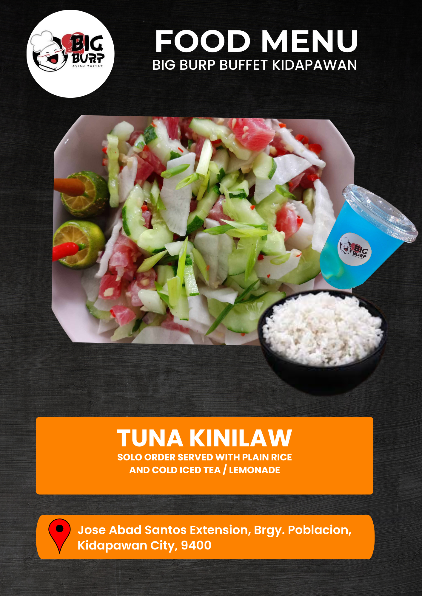 Tuna Kinilaw
