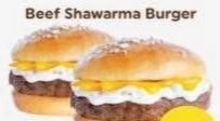 Beef Shawarma Burger