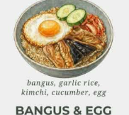 Bangus & Egg