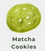 Matcha Cookies