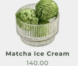 Matcha Ice Cream