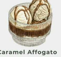 Caramel Affogato