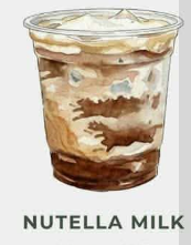 Nutella Milk 12oz