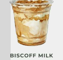 Biscoff Milk 12oz