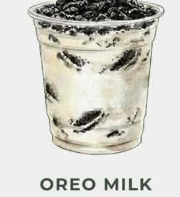 Oreo Milk 12oz