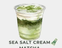 Sea Salt Cream Matcha 12oz