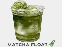 Matcha Float 12oz
