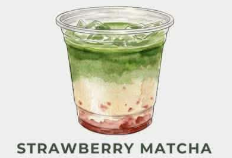 Strawberry Matcha 12oz