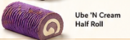 Ube 'N Cream Half Roll