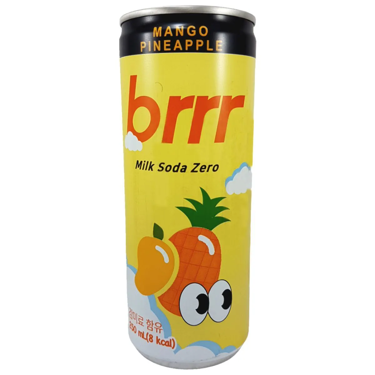 Brrr Milk Soda Zero (Mango-Pineapple)