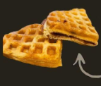 Biscoff Waffle