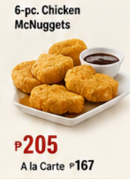6-pc. Chicken McNuggets