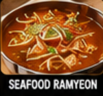 Seafood Ramyeon