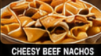 Cheesy Beef Nachos