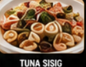Tuna Sisig