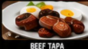 Beef Tapa