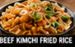 Chicken Kimchi Fried Rice