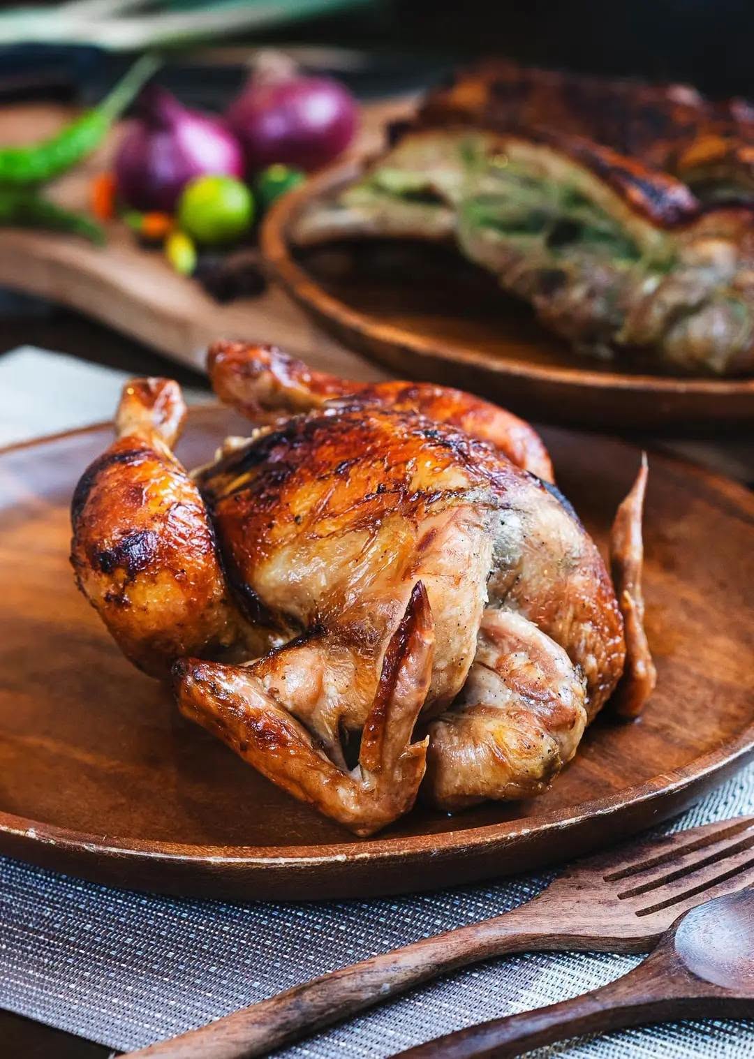 Lechon Manok Half