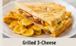 3-Cheese Quesadillas