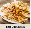 Beef Quesadillas