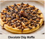 Chocolate Chip Waffle