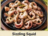 Sizzling Squid