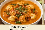 Spicy Shrimp in Coco Cream